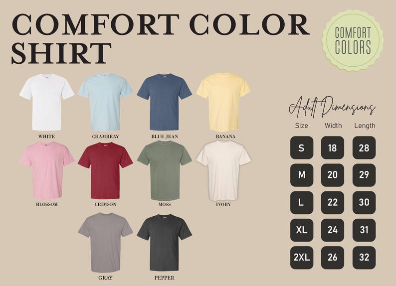 a women's tshirt size chart for a t - shirt
