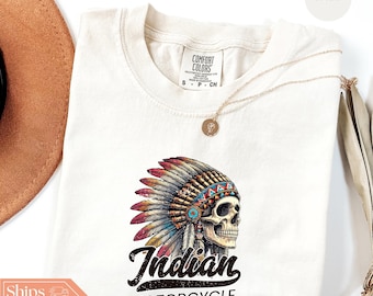 Motorcycle T-Shirt - Motorcycle Biker Shirt - Motorcycle Rider Tee - Motorcycle Shirt - BIker Tee - Rider Gift - Comfort Colors