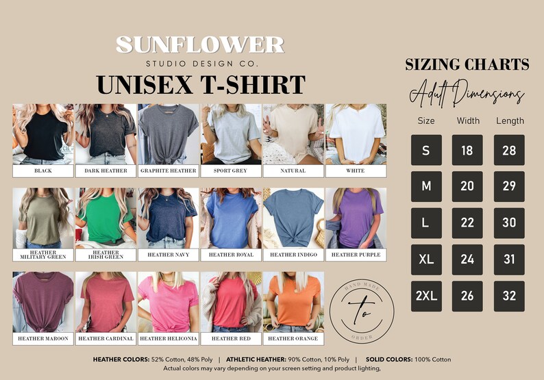 a women's tshirt size chart for a t - shirt