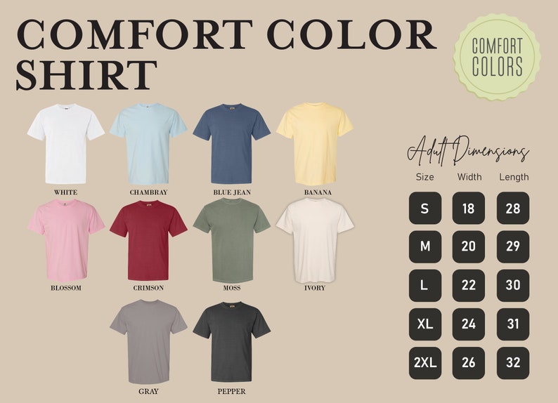 a women's tshirt size chart for a t - shirt