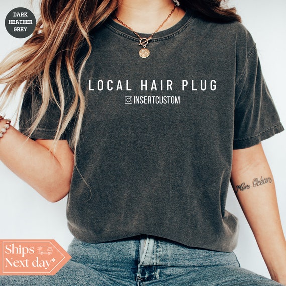Custom Hairstylist T-Shirt - Custom Hairdresser Shirt - Gift for Hairstylist - Cosmetology Grad Gift - Cosmetologist Tee - Comfort Colors