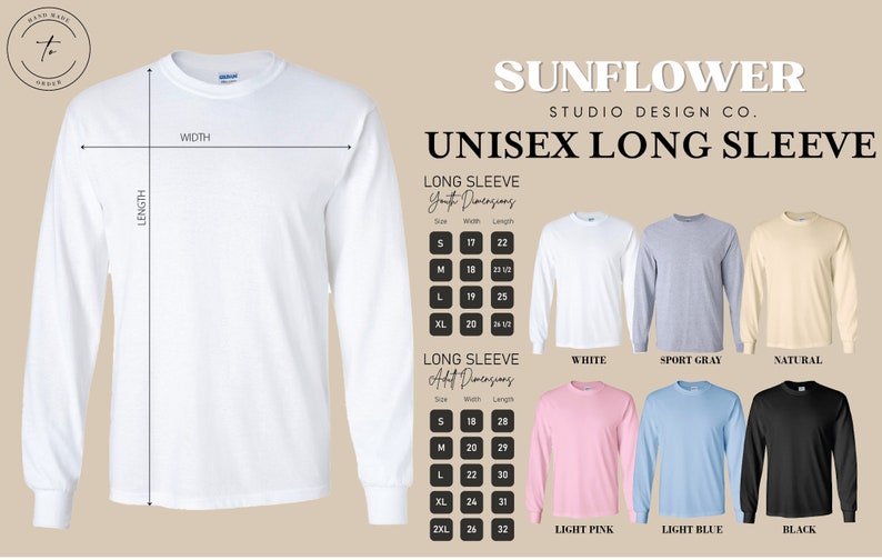 a white long sleeve shirt with a long sleeve and long sleeves