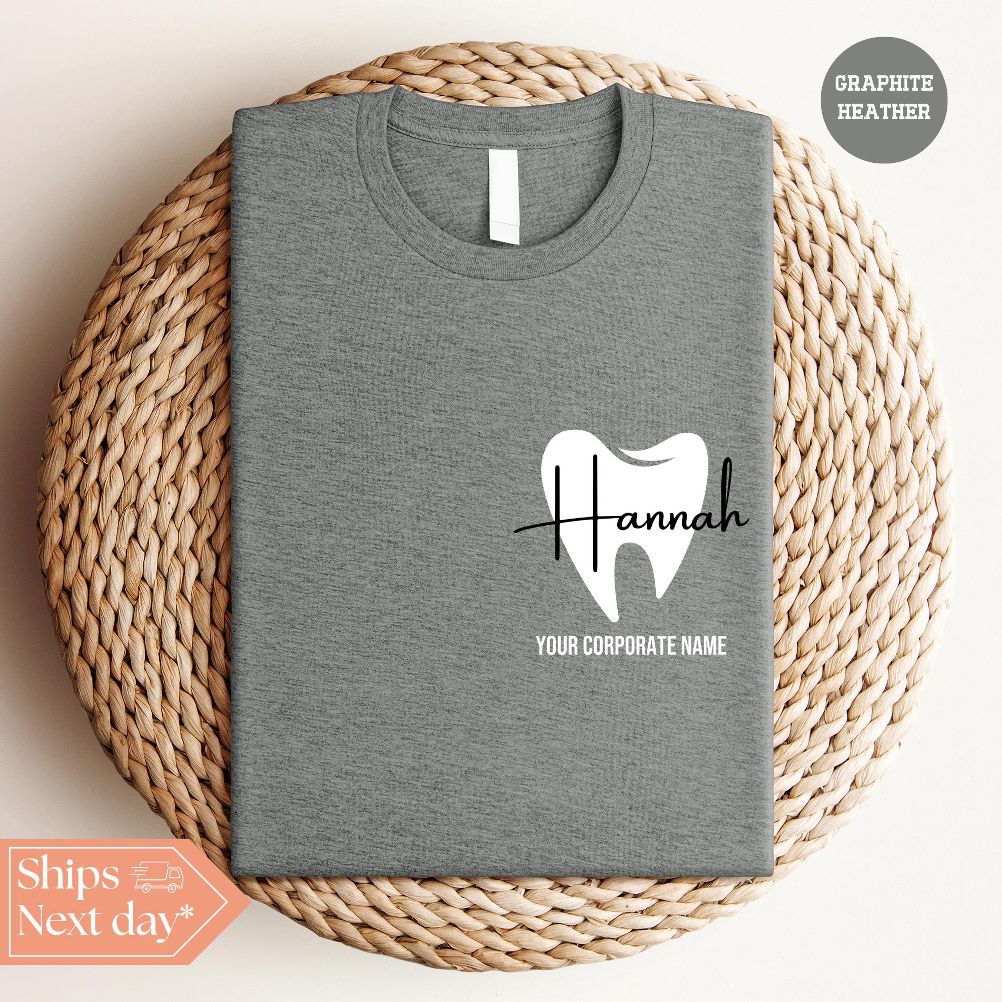 Custom Dental Office T-shirt - Dental Assistant Shirt - Custom Dental ...