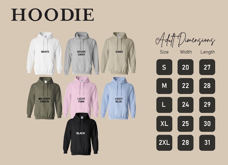 a group of hoodies with different styles of hoodies
