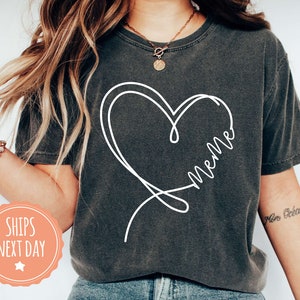 Meme T-Shirt - Meme Shirt - Grandma Shirt - Grandma Tee - Mothers Day Gift - Pregnancy Announcement - Gift For Meme - Meme Tee