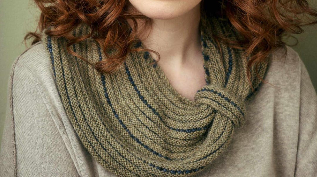 Ladies Cowl - 4 Ply - Knitting Pattern - PDF Download - Etsy