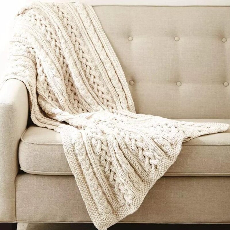Cable Blanket