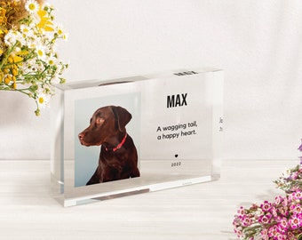 Pet Remembrance, Bereavement Gift, Condolence Gift, Forever in Our Heart | | P01