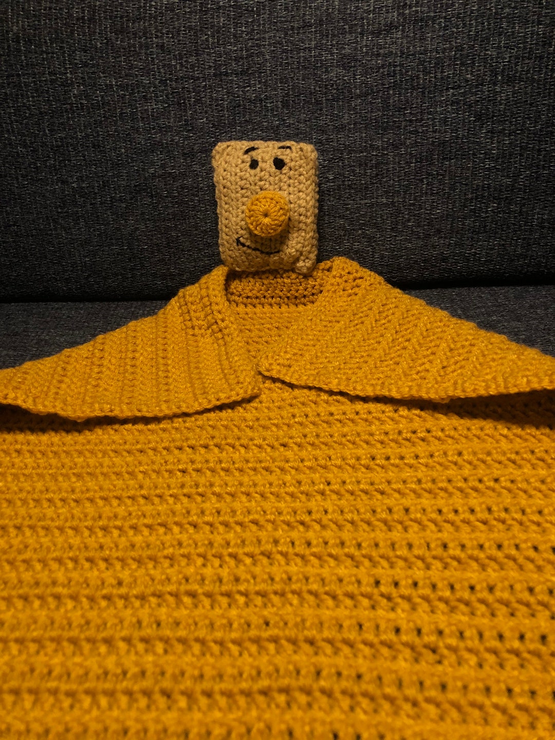 Blanky Brave Little Toaster Security Blanket Etsy