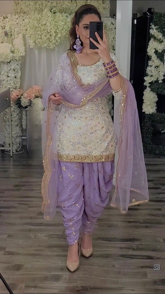 Dhoti salwar shop punjabi suit