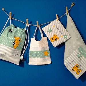 Personalized Kindergarten Set