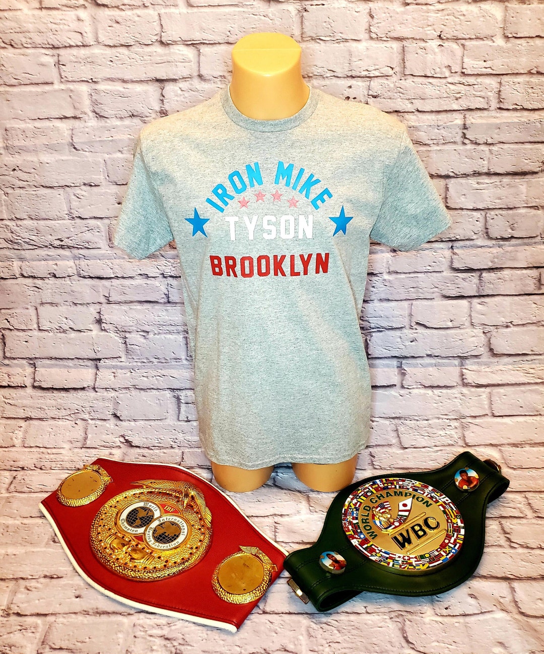 Iron Mike Tyson Boxing Tshirt Etsy