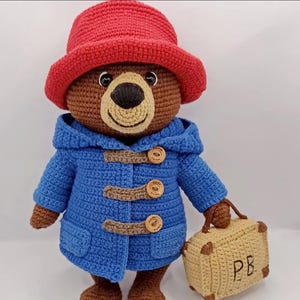 PATTERN Paddington Bear