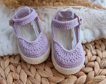 PATTERN Crochet baby booties baby sandals