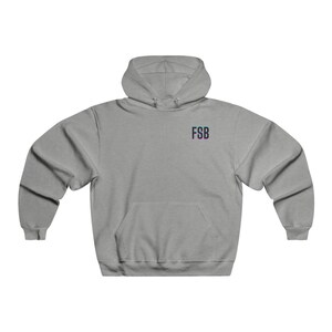 Men's FULLY SIKH BRO Hooded Sweatshirt