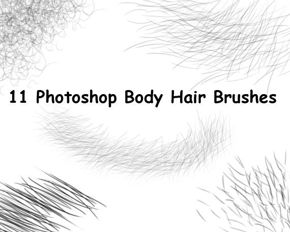 Hair Brush Photoshop - Etsy Denmark