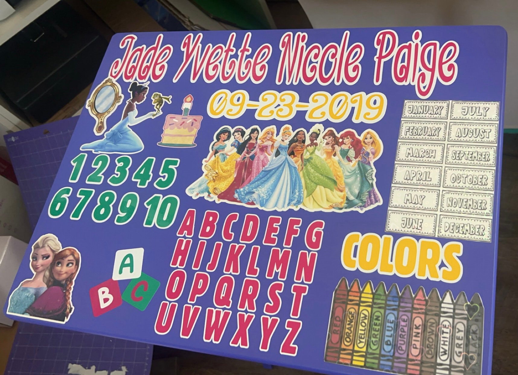Custom Learning Table; Activity Table; Kids Table; Back to School ...