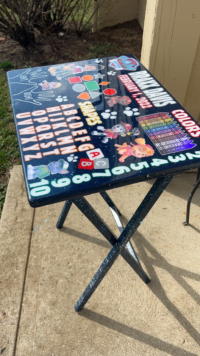 Custom Learning Table; Activity Table; Kids Table; Back to School ...
