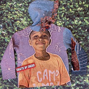 YOUTH Custom Tapestry Hoodie; Youth Hoodie; Carpet Hoodie; Tapestry Hoodie; Photo Hoodie; Woven Tapestry Hoodie