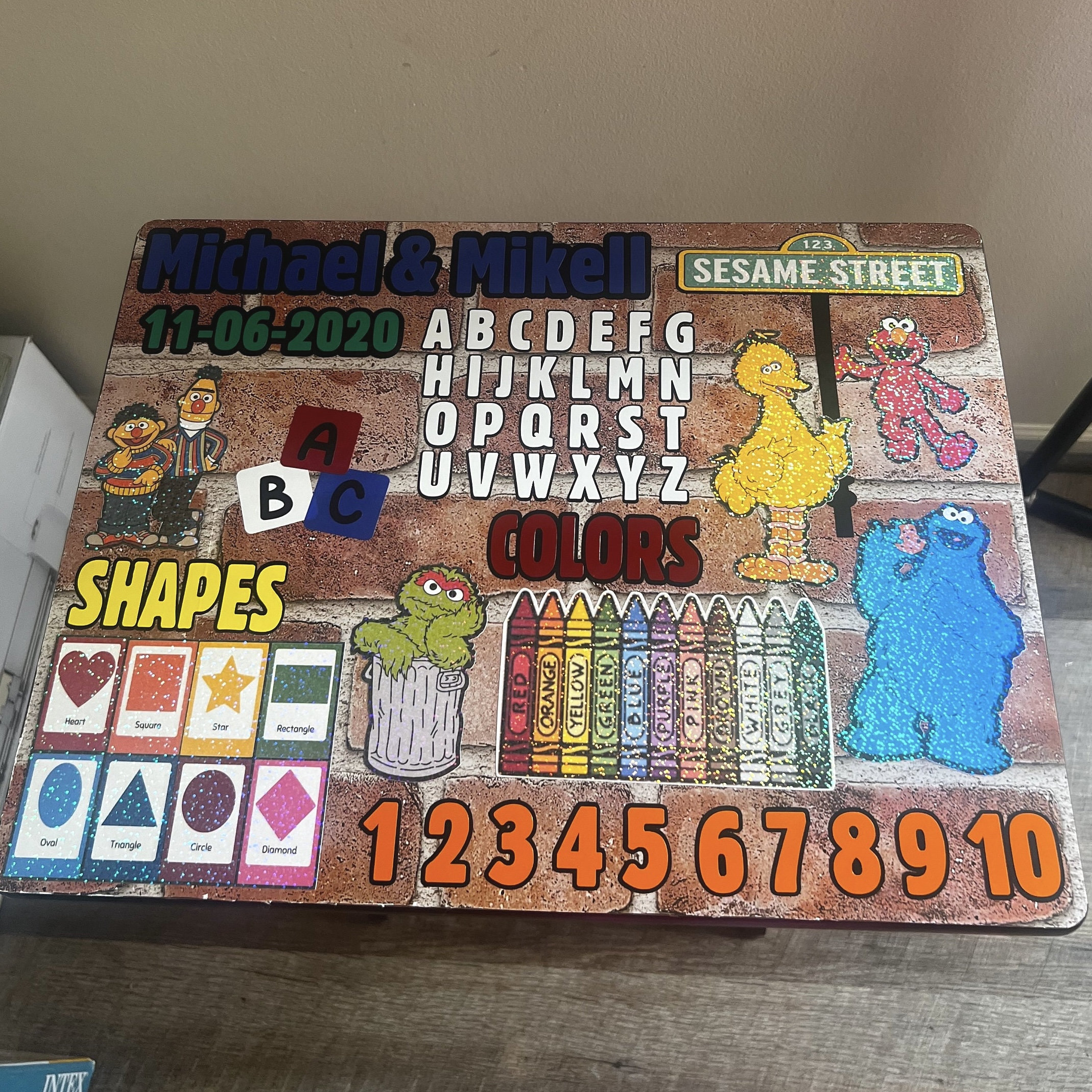 Custom Learning Table; Activity Table; Kids Table; Back to School ...