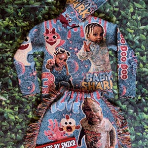 TODDLER Custom Tapestry SETS; Carpet Pants; Girls Tapestry Skirt; Kids Shorts; Memorial Outfit; Toddler Tapestry Set; Hoodie Set