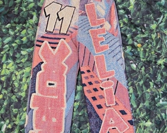 KIDS Custom Tapestry Bottoms; Tapestry Pants; Youth Carpet Pants; Girls Tapestry Skirt; Kids Shorts; Memorial Outfit; Toddler Tapestry Set;