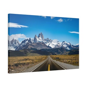 Mountain Canvas Wall Art