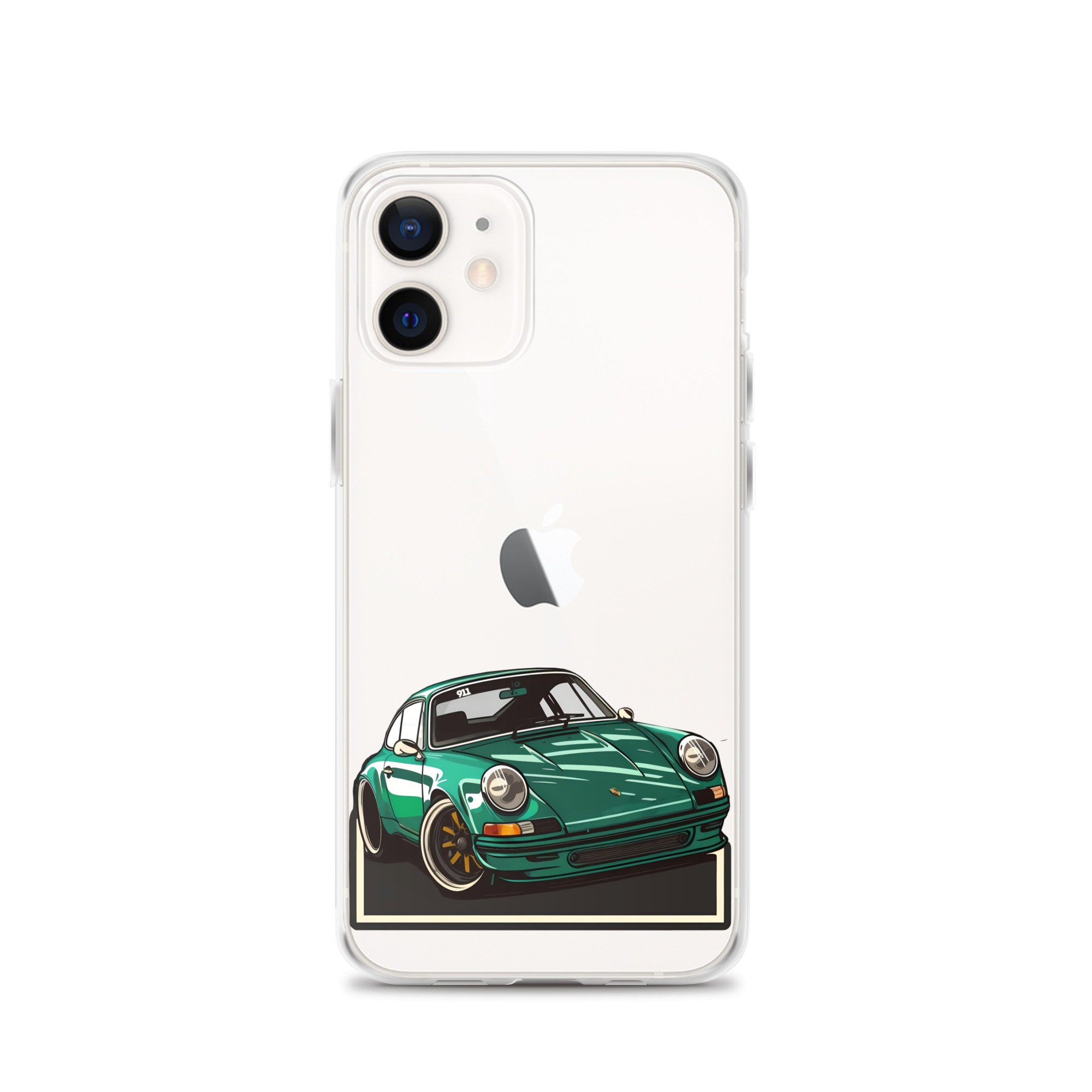 Porsche Alcantara Protective Designer iPhone Case For All iPhone