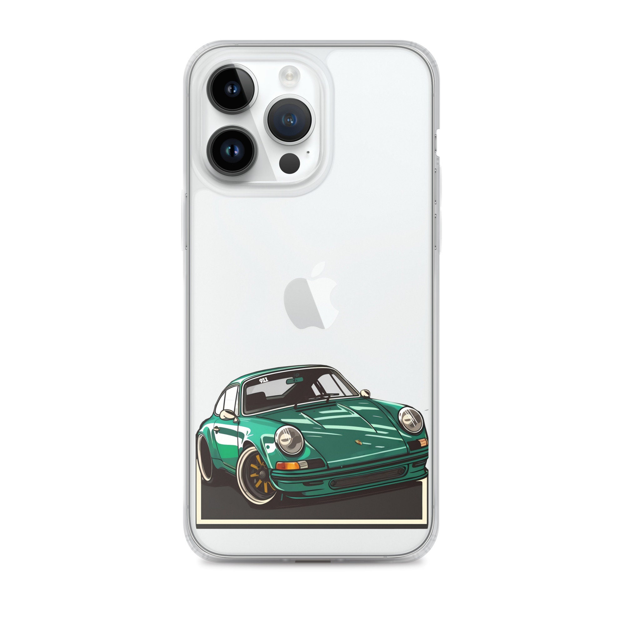 Porsche Alcantara Protective Designer iPhone Case For All iPhone Models