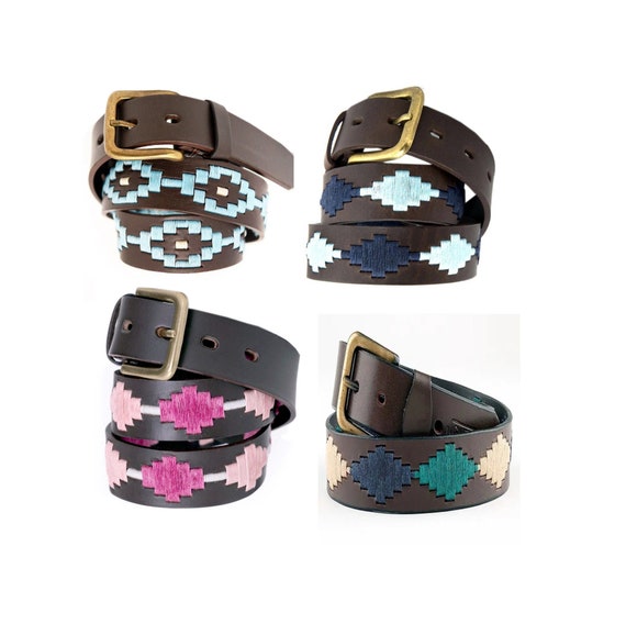 Ladies polo clearance belts