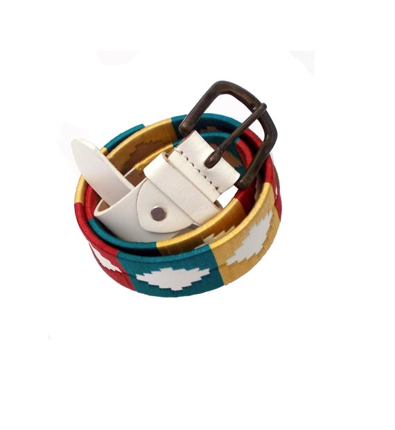 Ladies polo belts top