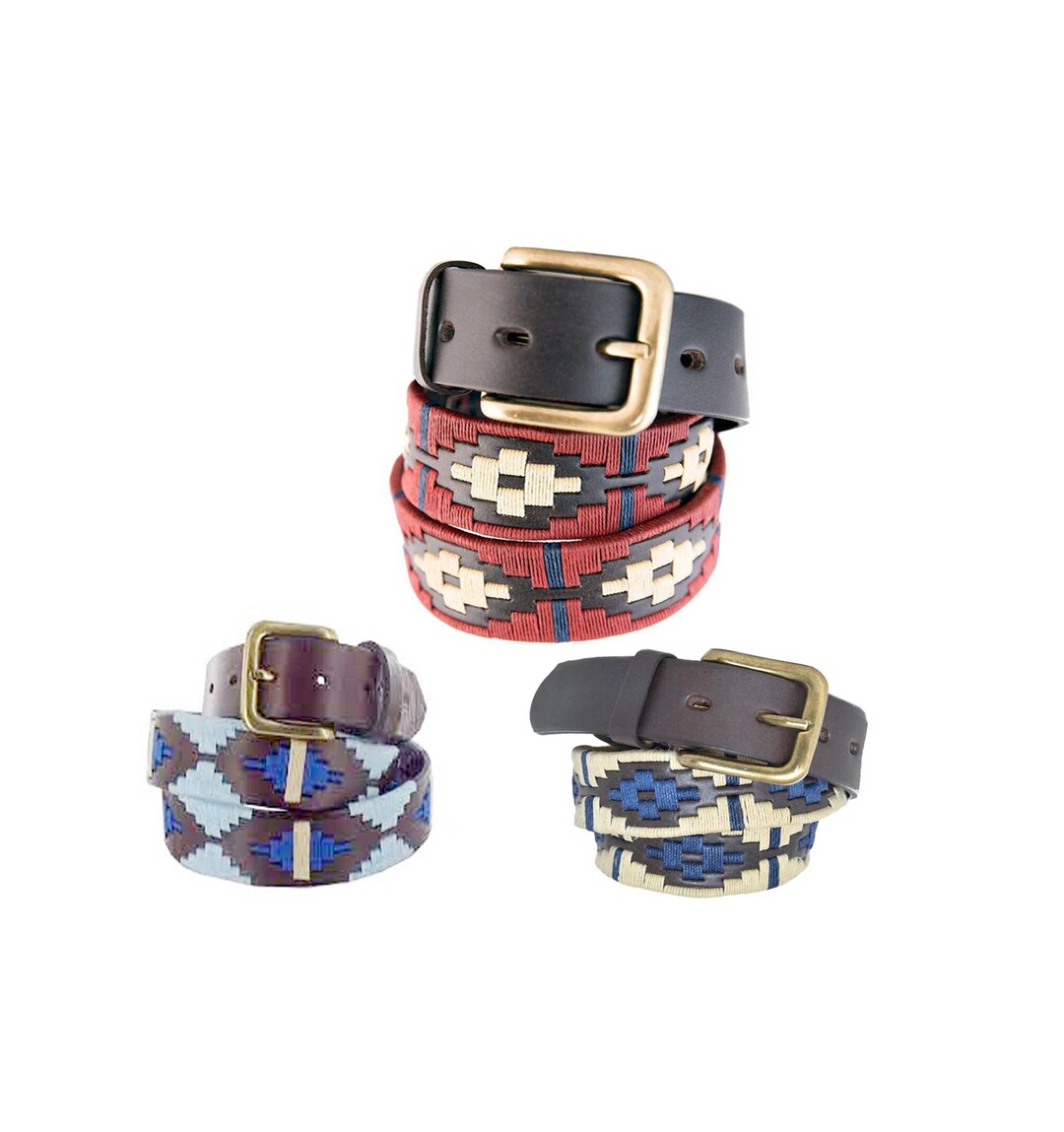 Weavingcraft Argentine Belts Polo Belts Hand Woven Belt Unisex Belt