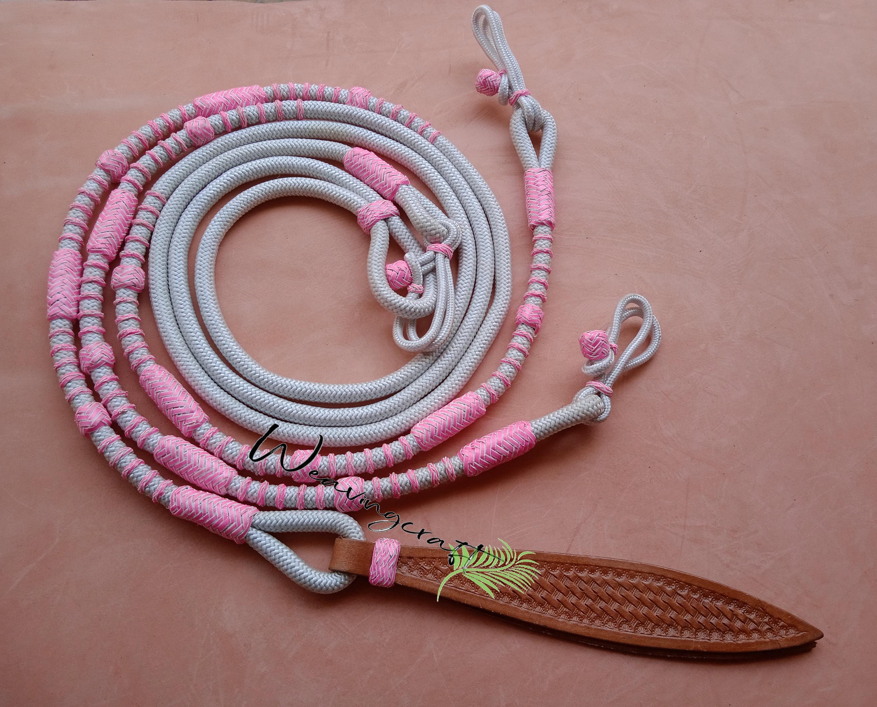 Mecate Royal King – Cordon & Gland En Poils De Cheval (Marron)