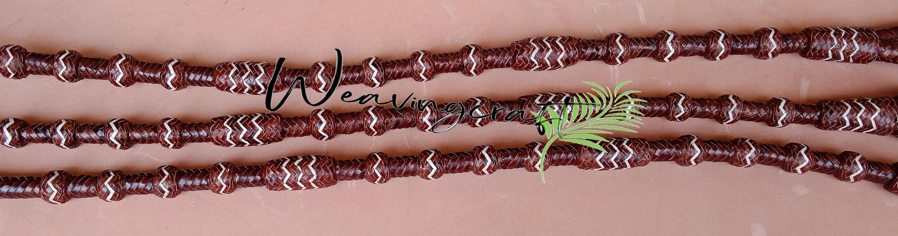 Handmade Rawhide Rope Handmade Braided Rawhide Show Romel Romal Reins: Cherry Chestnut ...