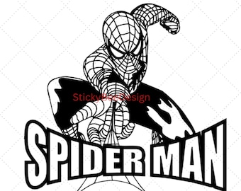 Spiderman Svg, Spider man Svg, Hero svg, Kids Svg, Cricut files, Printable, Silhouette
