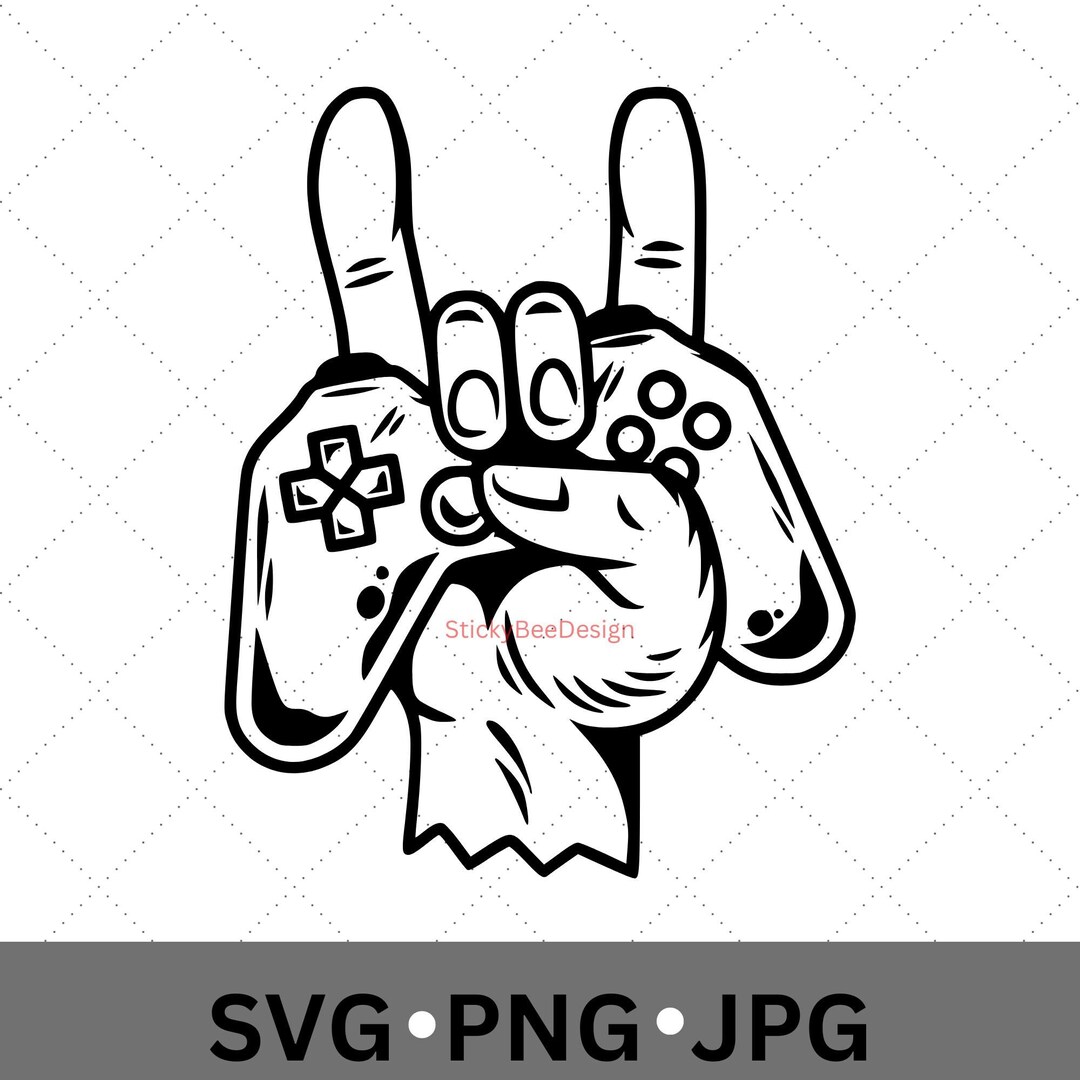 Gamer Svg, Playstation Svg, Controller Svg, Gaming Svg, Cricut Files - Etsy