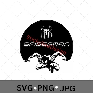 Spiderman Svg, Hero Svg, Spider man svg, Cricut files, Cutting files, Silhouette