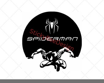 Spiderman Svg, Hero Svg, Spider man svg, Cricut files, Cutting files, Silhouette