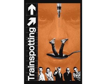 Trainspotting (1996) Alternative Film Poster