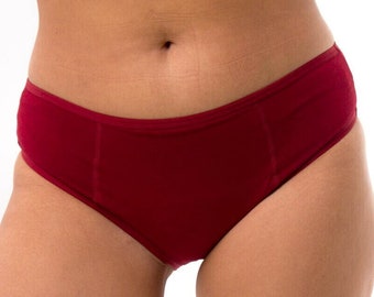 Yoyuu Low Rise Reusable Absorbent Underwear for Periods in 2 Colors