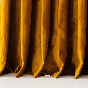 Luxe fluwelen gordijnen, 17 kleuren, op maat gemaakt doorvoertule, fluwelen roedezakjes.