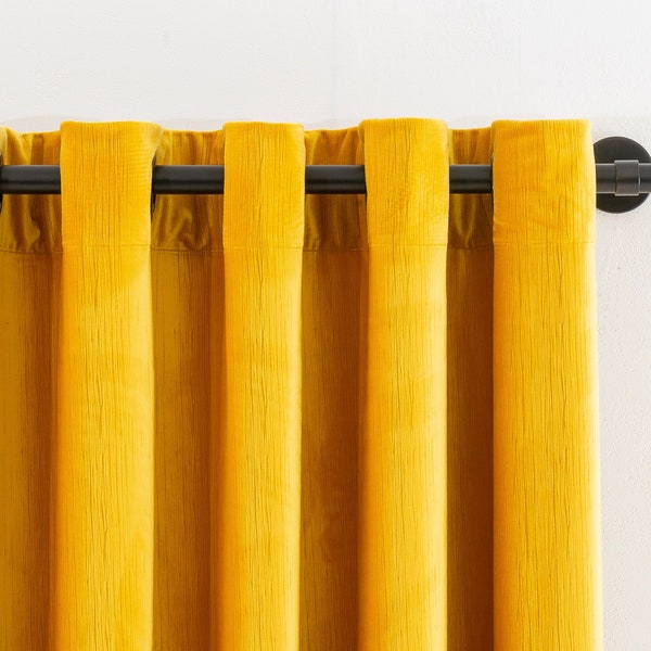 Living Room Curtains Etsy