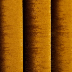 Luxury Velvet Curtains: Heavy Pleated Drapes, Custom Size, 17 Colors