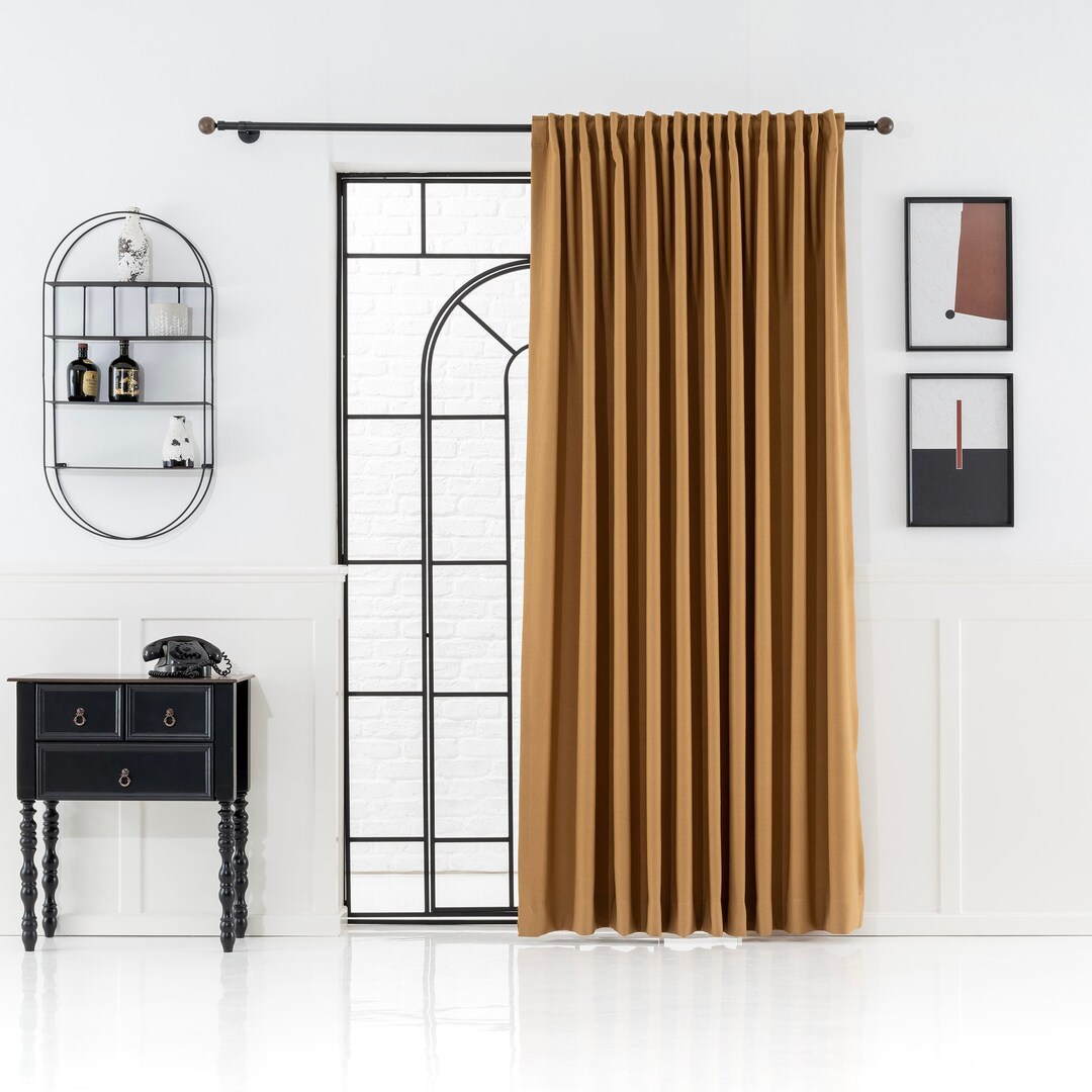 Blackout Drapes 12 Colors.custom Blackout Curtains Sunproof Etsy