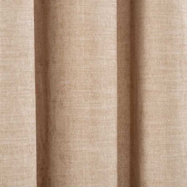 Cortinas Chenilla, 12 Colores. Paneles de cortina de chenilla personalizados, cortinas hechas a medida para sala de estar.