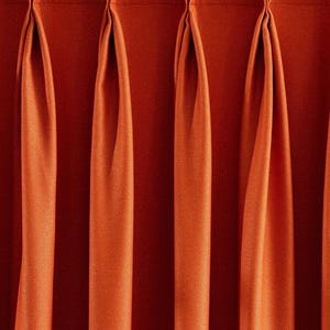 Custom Made Extra Wide Triple French Pleated Linen Curtains, 25 Colors Living Room Drapes. Luxury Linen For Living Room And Bed Room