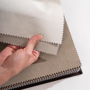 Curtain Fabrics Sample Book for Custom Curtain Panels. Cotton, Linen, Blackout Drapery Fabric for Custom Curtains. Special Fabric Chart.