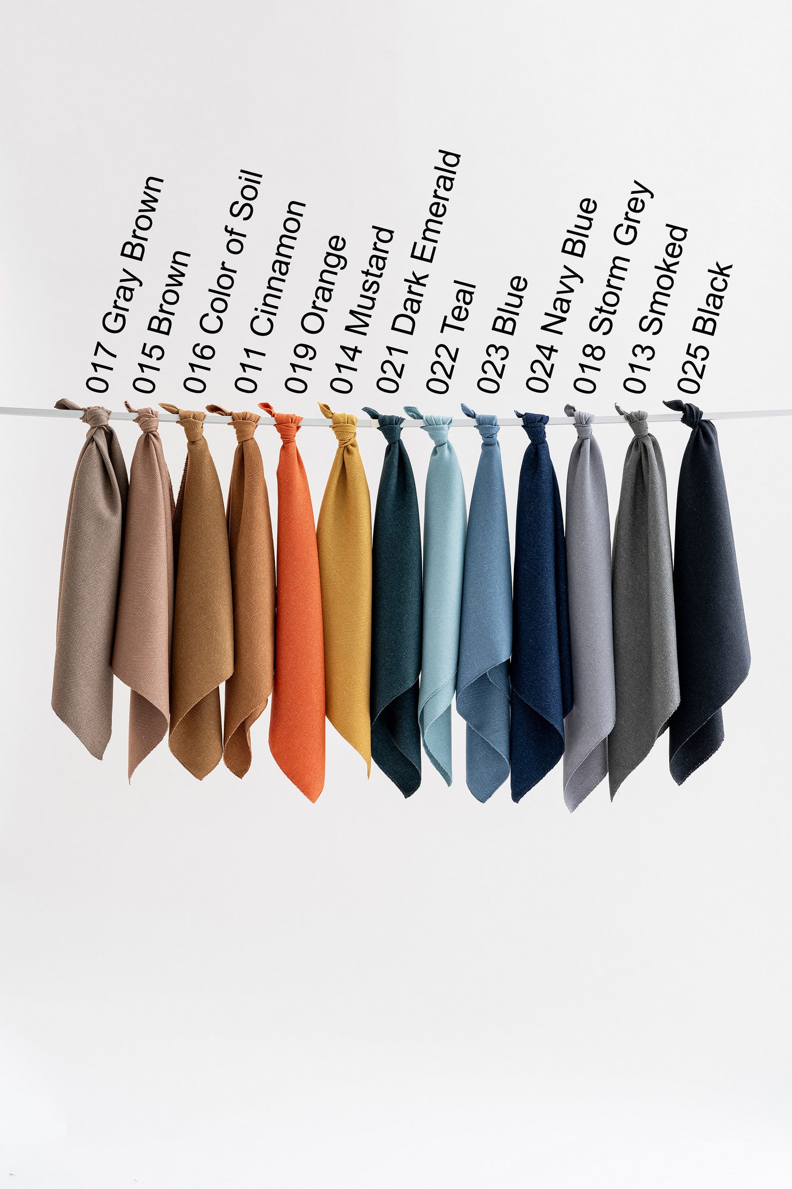 Drape Sample Linen Curtain Fabric Sample, 25 Colors, Faux Linen Drape Swatches. - Etsy
