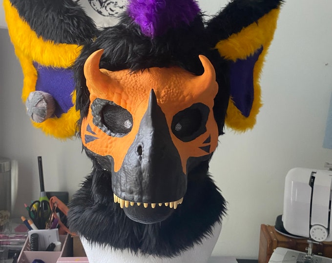 Fursuit Head Commissions - Etsy