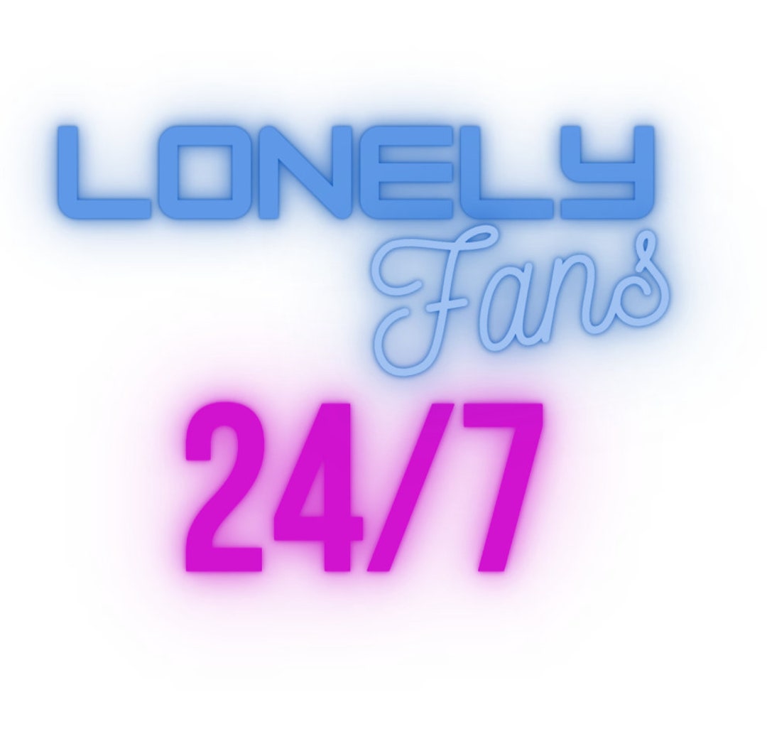 Lonely Fans LONELY FANS 24/7 MUG Design Digital Download Funny Special Print for ...